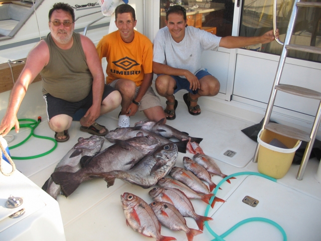 Gran dia de pesca